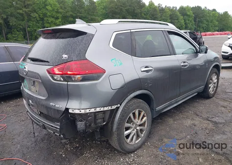 2018 Nissan Rogue Sv z USA, uszkodzony, nr VIN KNMAT2MV3JP546720